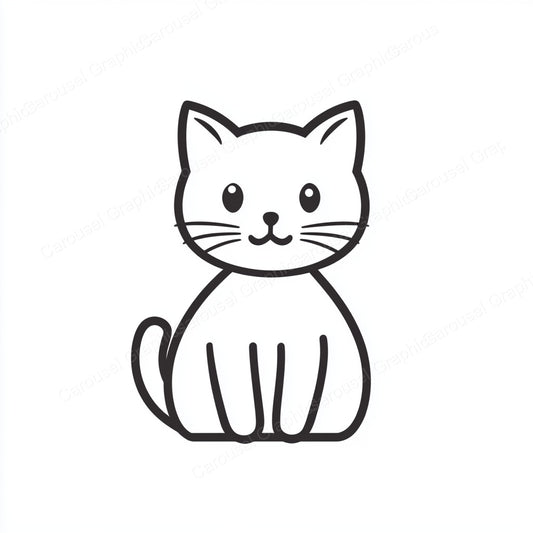 Kitten Vector Graphic preview