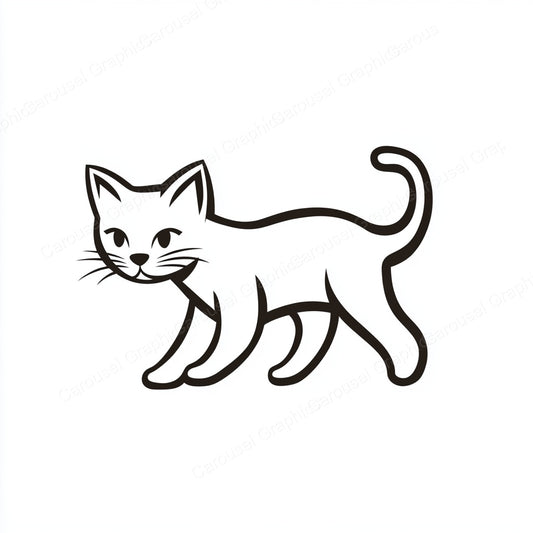 Kitten Vector Graphic preview