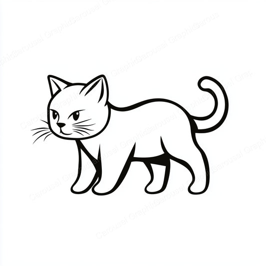 Kitten Vector Graphic preview