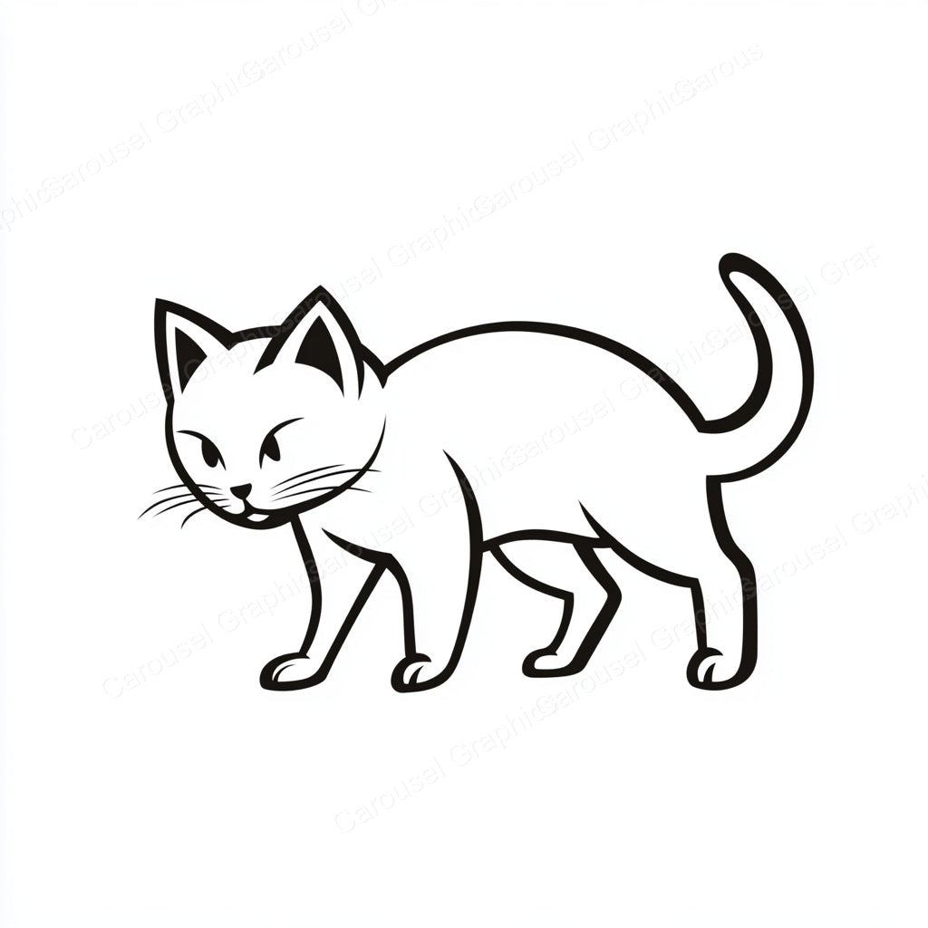 Kitten Vector Graphic preview