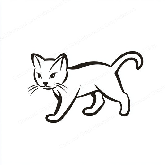 Kitten Vector Graphic preview