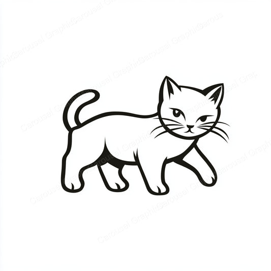 Kitten Vector Graphic preview