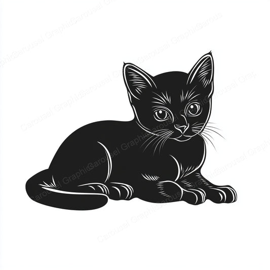 Kitten Vector Graphic preview