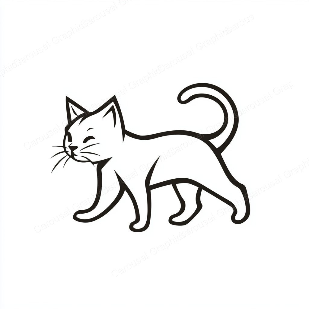 Kitten Vector Graphic preview