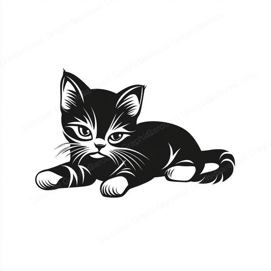 Kitten Vector Graphic preview