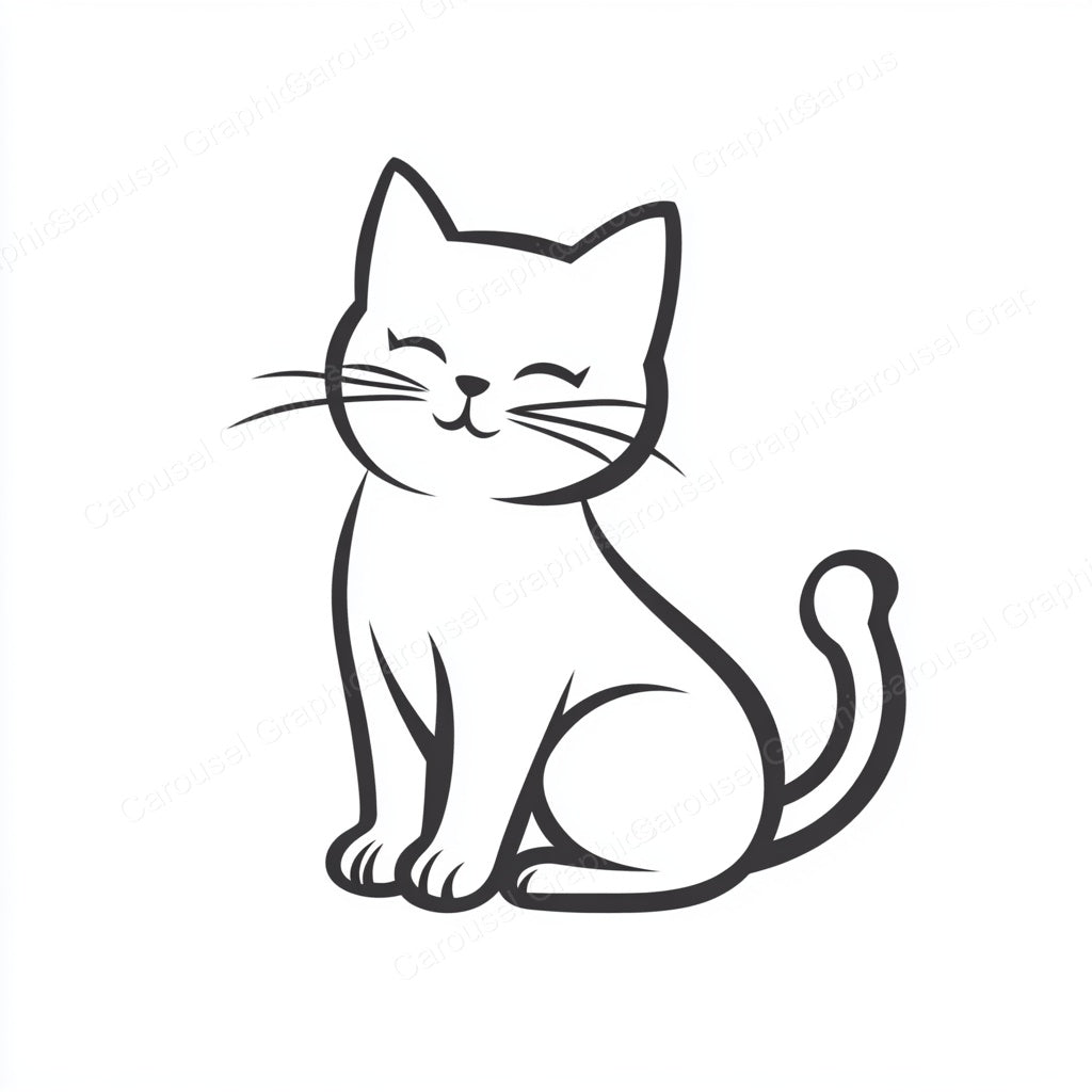 Kitten Vector Graphic preview