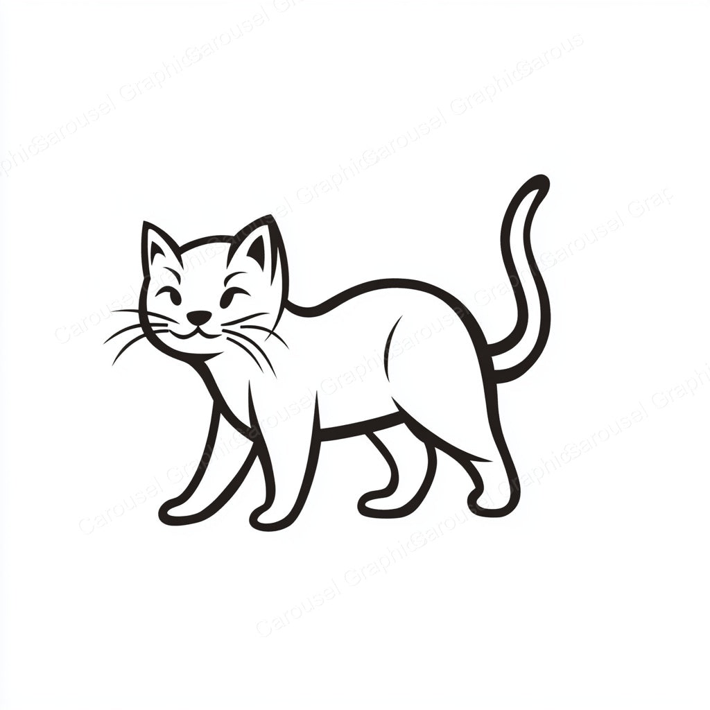 Kitten Vector Graphic preview