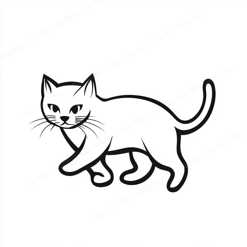 Kitten Vector Graphic preview