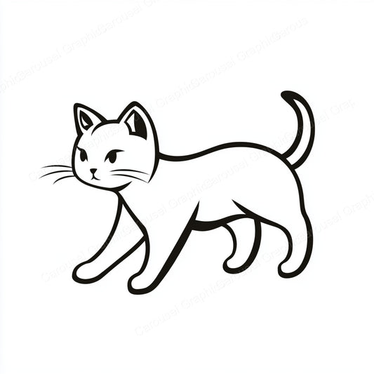 Kitten Vector Graphic preview