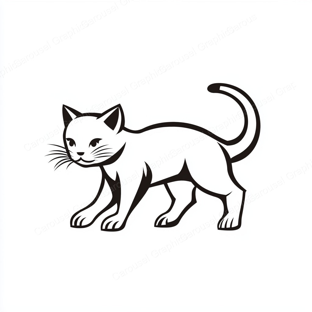 Kitten Vector Graphic preview