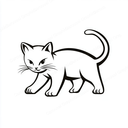 Kitten Vector Graphic preview