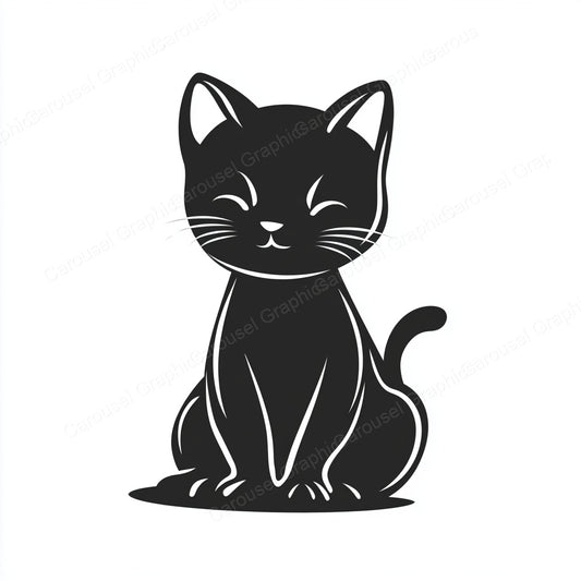 Kitten Vector Graphic preview