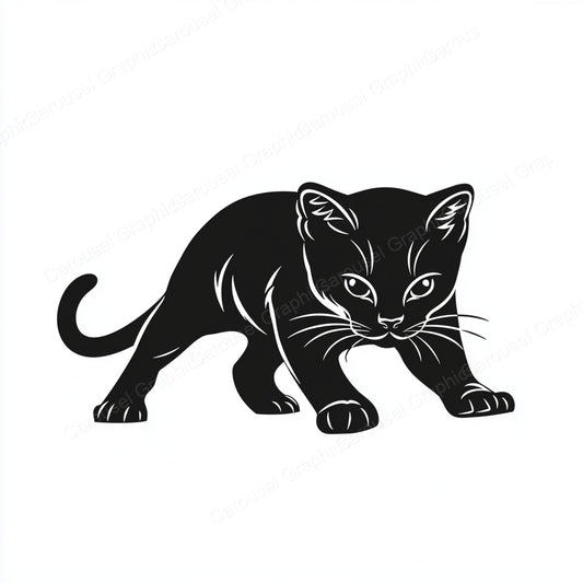 Kitten Vector Graphic preview