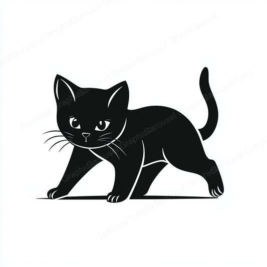 Kitten Vector Graphic preview