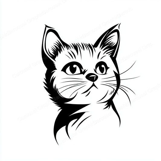Kitten Vector Graphic preview