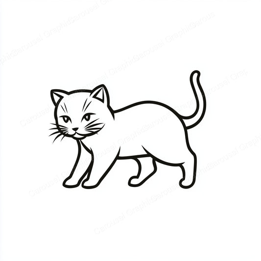 Kitten Vector Graphic preview
