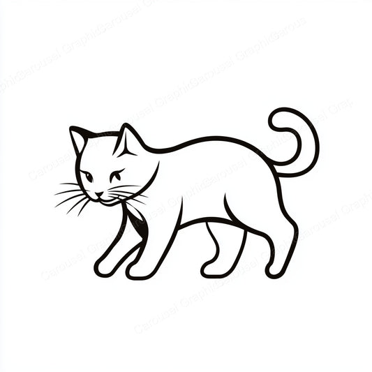 Kitten Vector Graphic preview