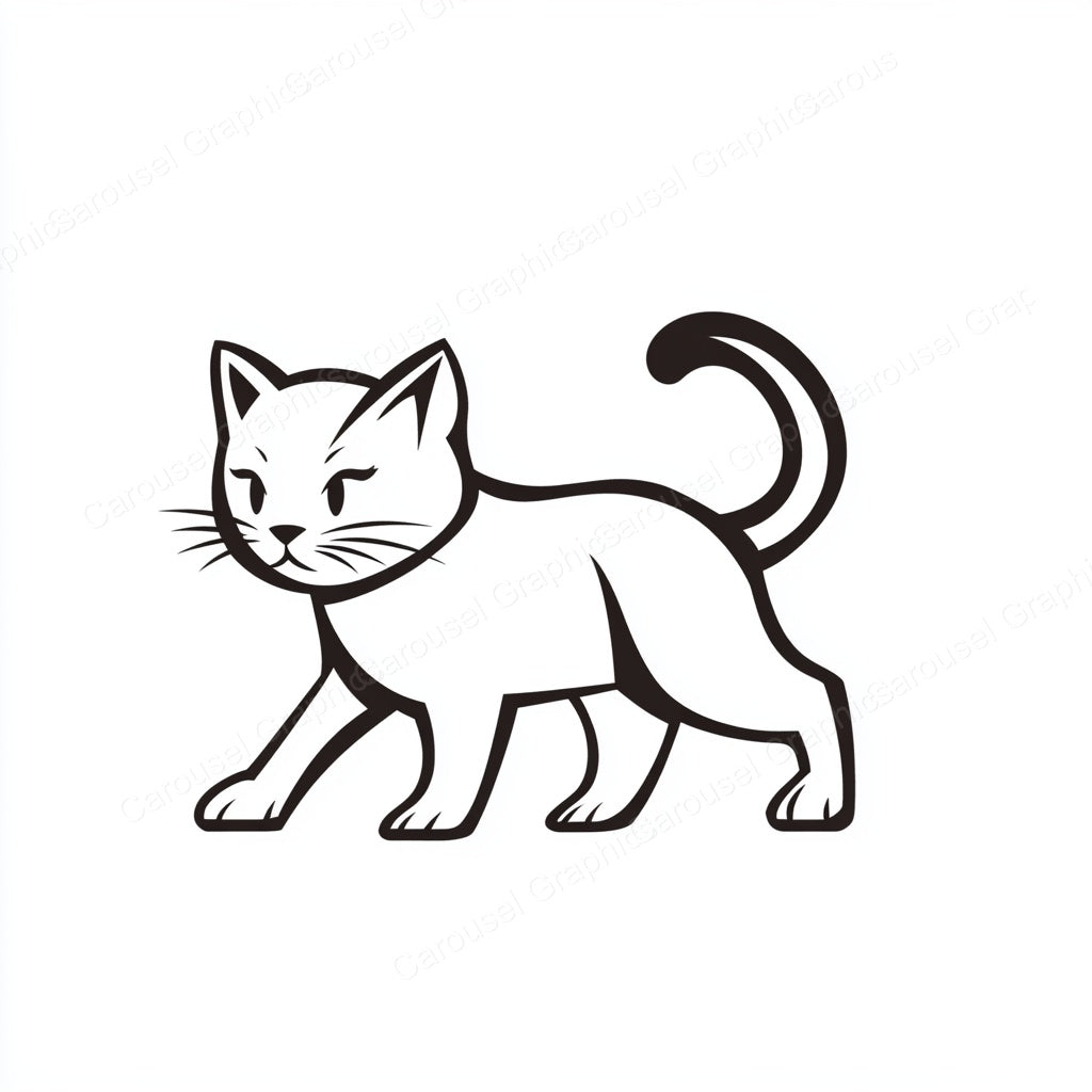 Kitten Vector Graphic preview