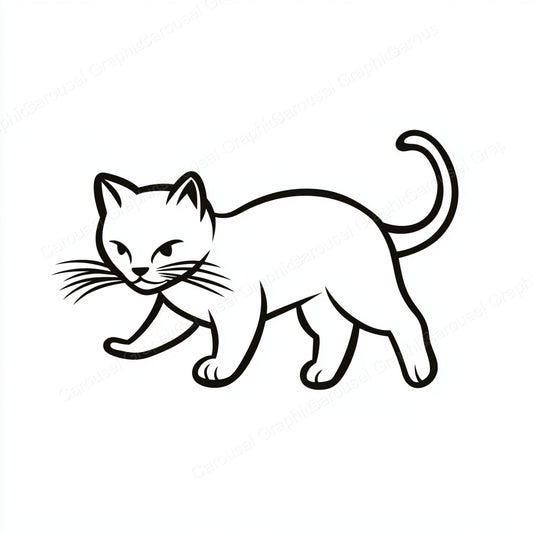 Kitten Vector Graphic preview