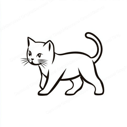 Kitten Vector Graphic preview