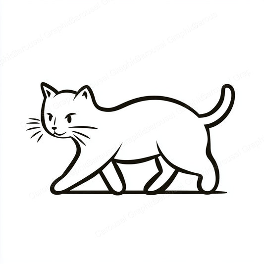 Kitten Vector Graphic preview