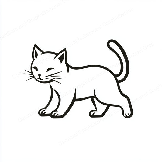 Kitten Vector Graphic preview
