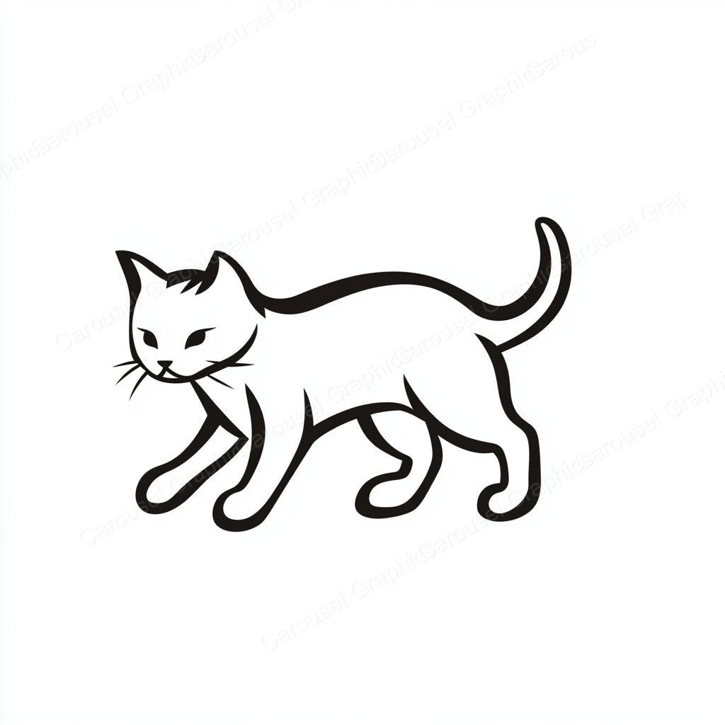 Kitten Vector Graphic preview