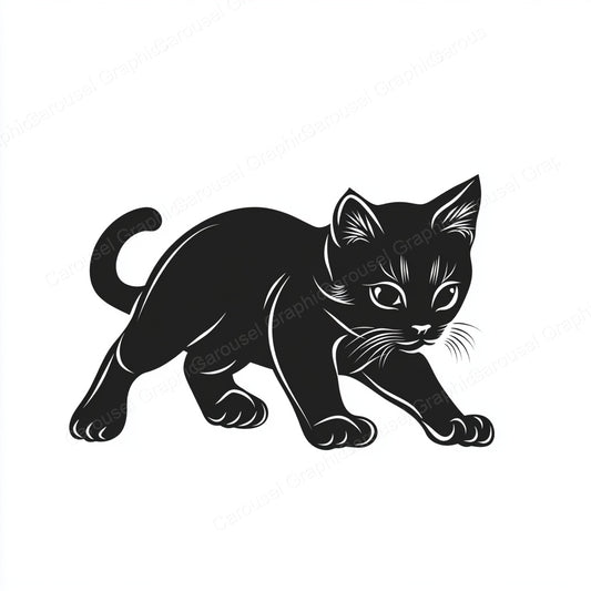 Kitten Vector Graphic preview