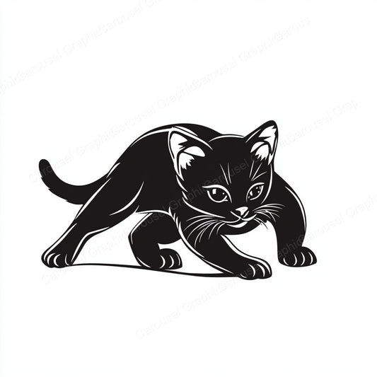Kitten Vector Graphic preview