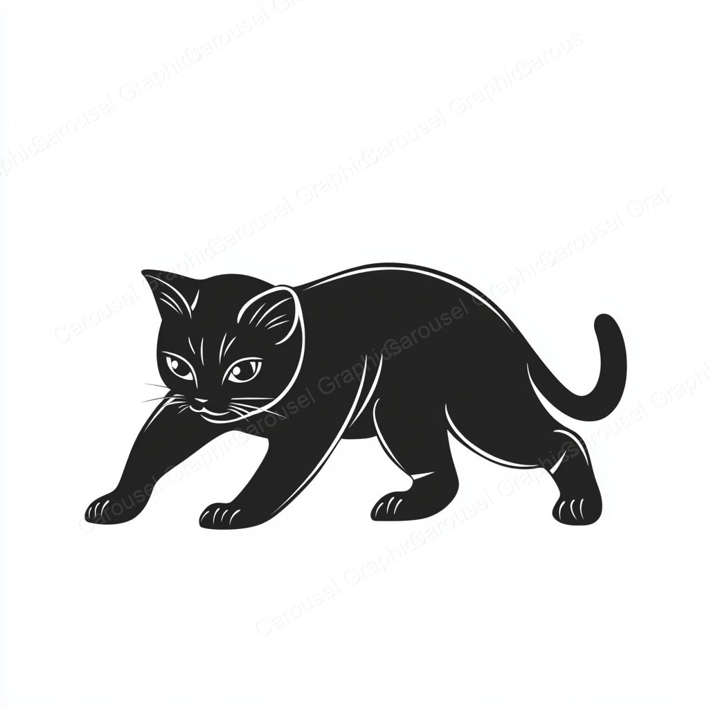 Kitten Vector Graphic preview