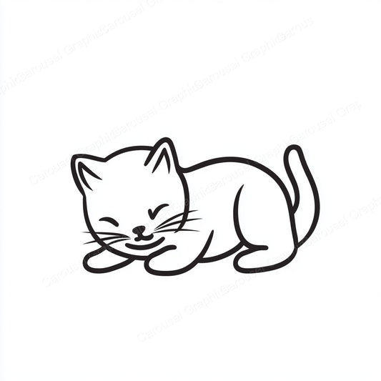 Kitten Vector Graphic preview