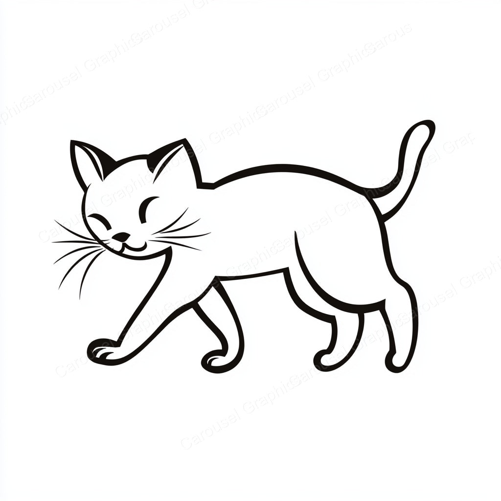 Kitten Vector Graphic preview