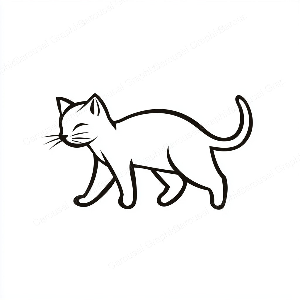 Kitten Vector Graphic preview