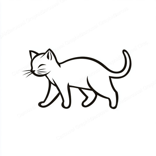 Kitten Vector Graphic preview