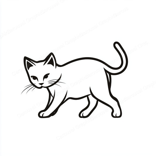 Kitten Vector Graphic preview