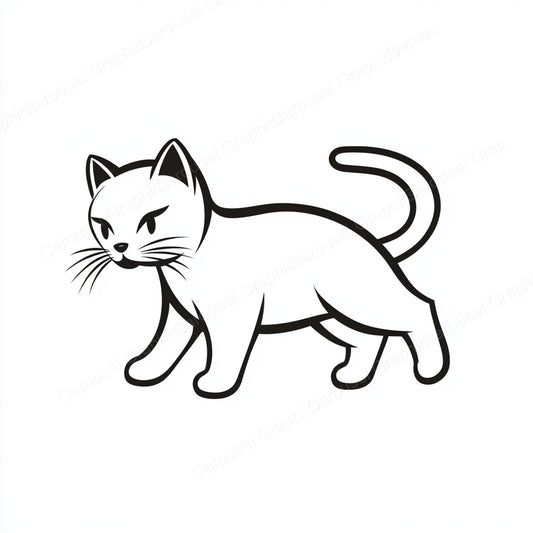 Kitten Vector Graphic preview