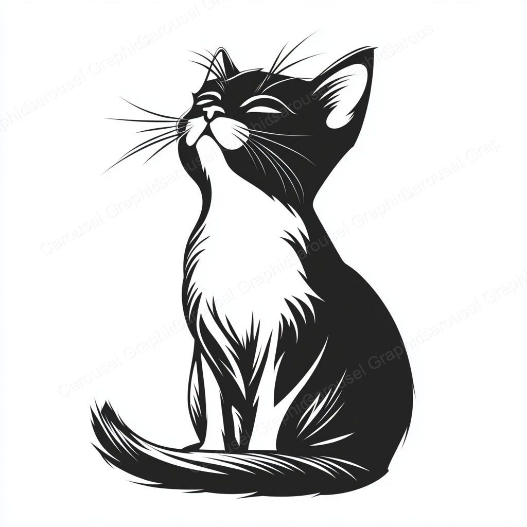 Kitten Vector Graphic preview