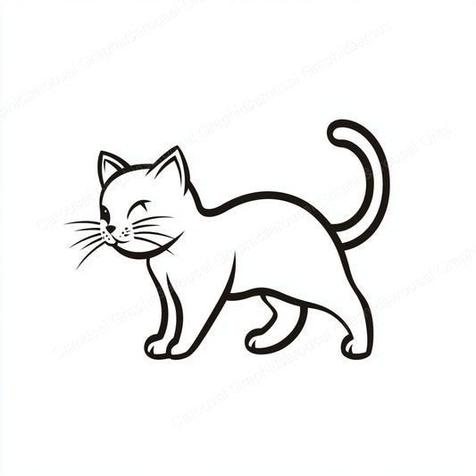 Kitten Vector Graphic preview