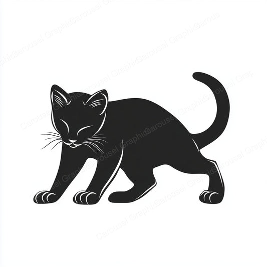 Kitten Vector Graphic preview
