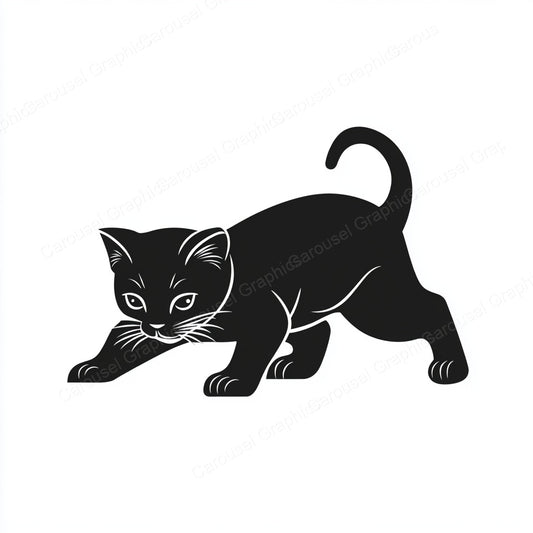 Kitten Vector Graphic preview