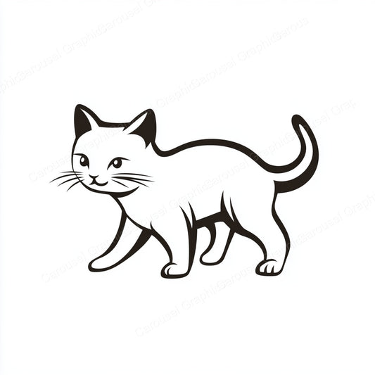Kitten Vector Graphic preview