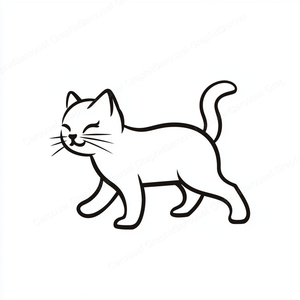 Kitten Vector Graphic preview
