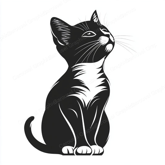 Kitten Vector Graphic preview