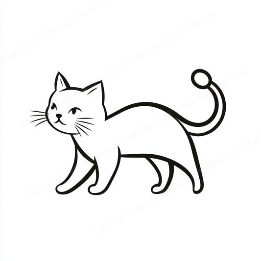 Kitten Vector Graphic preview