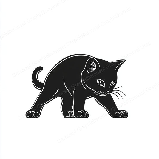 Kitten Vector Graphic preview