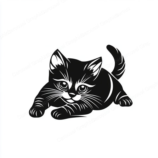 Kitten Vector Graphic preview