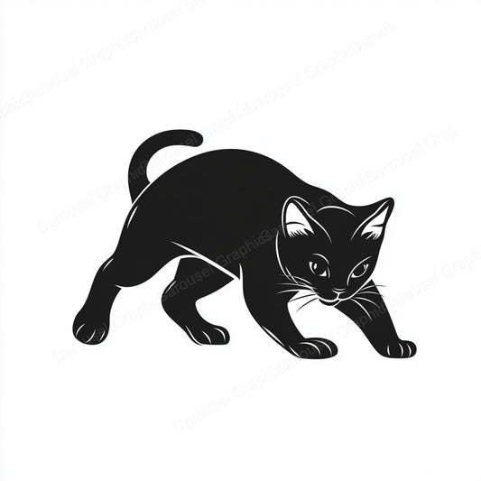 Kitten Vector Graphic preview