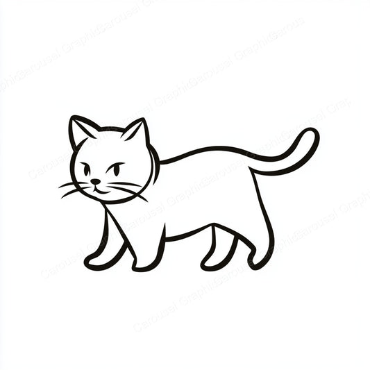 Kitten Vector Graphic preview