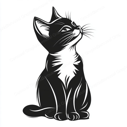 Kitten Vector Graphic preview