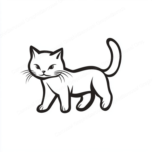 Kitten Vector Graphic preview